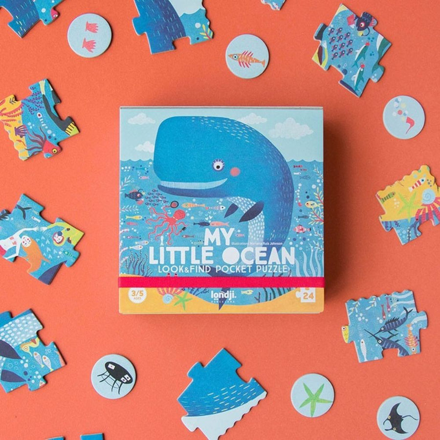 Pocket Puzzle - My Little Ocean