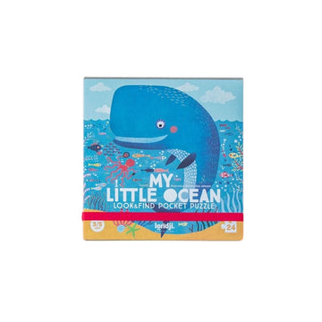 Pocket Puzzle - My Little Ocean