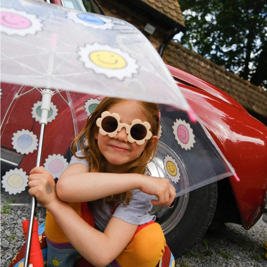 Kids' Smiley Umbrella 🙂