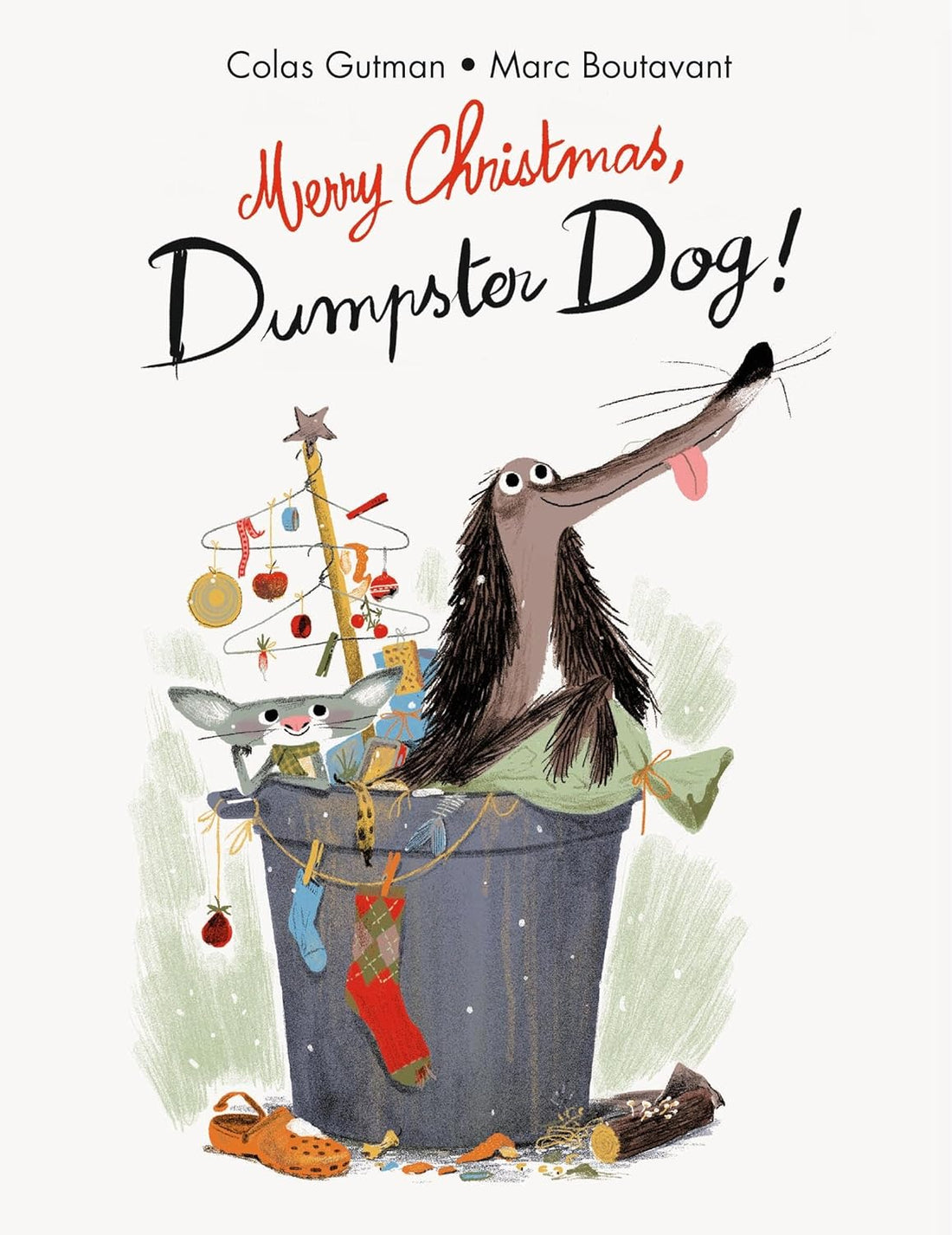 Merry Christmas Dumpster Dog!