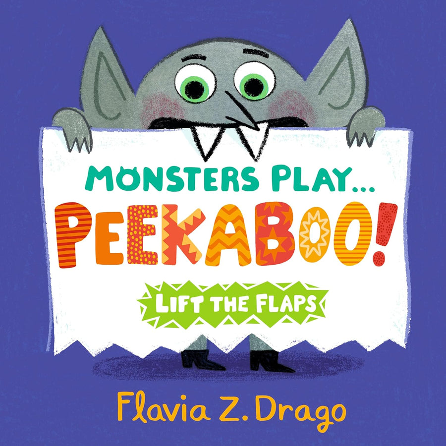 Monsters Play...Peekaboo