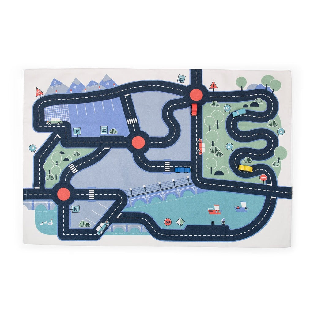 Avenue du Moulin Play Mat