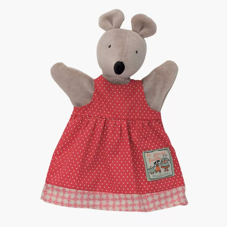 Nini the Mouse Hand Puppet (25 cm)