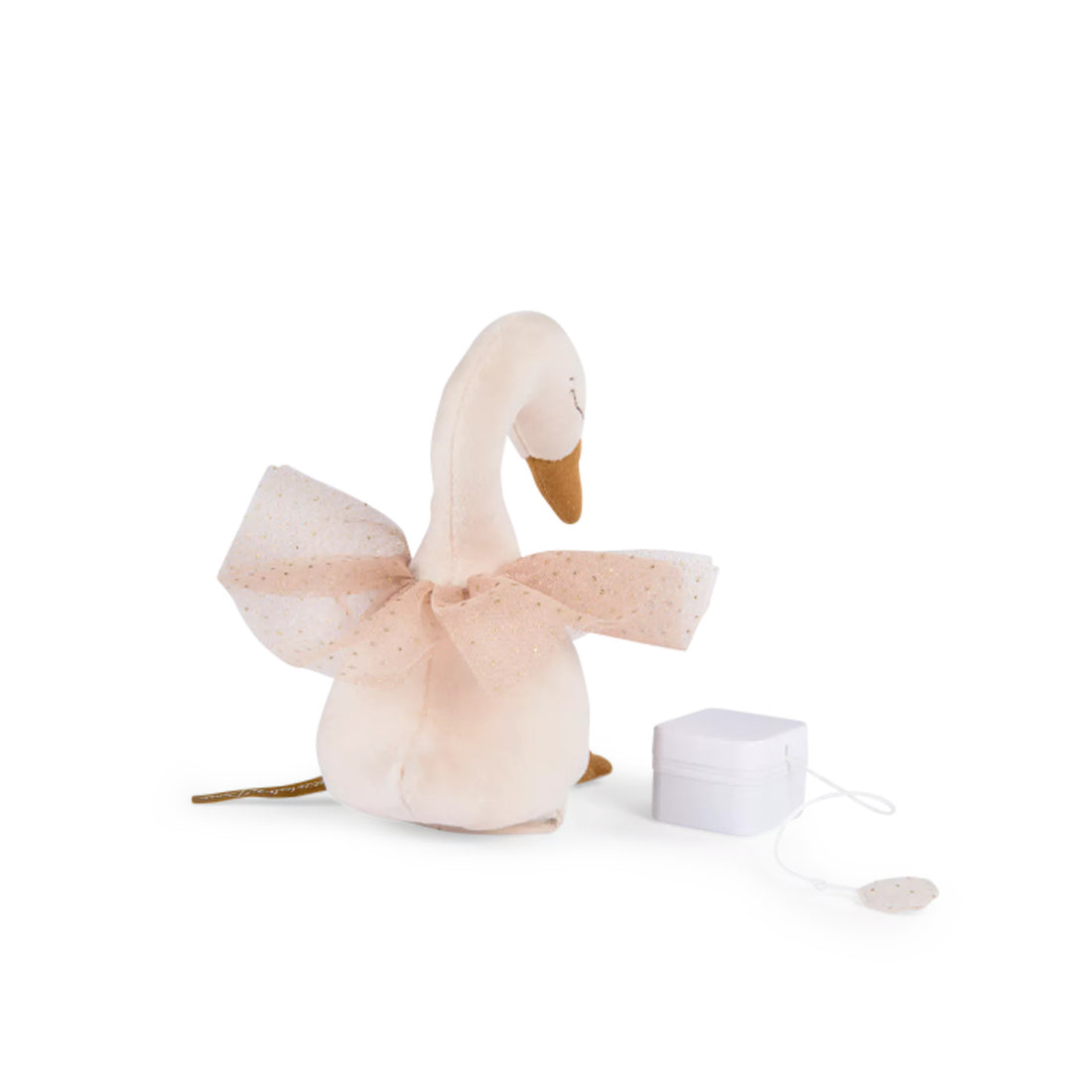 La Petite École de Danse Musical Swan Soft Toy