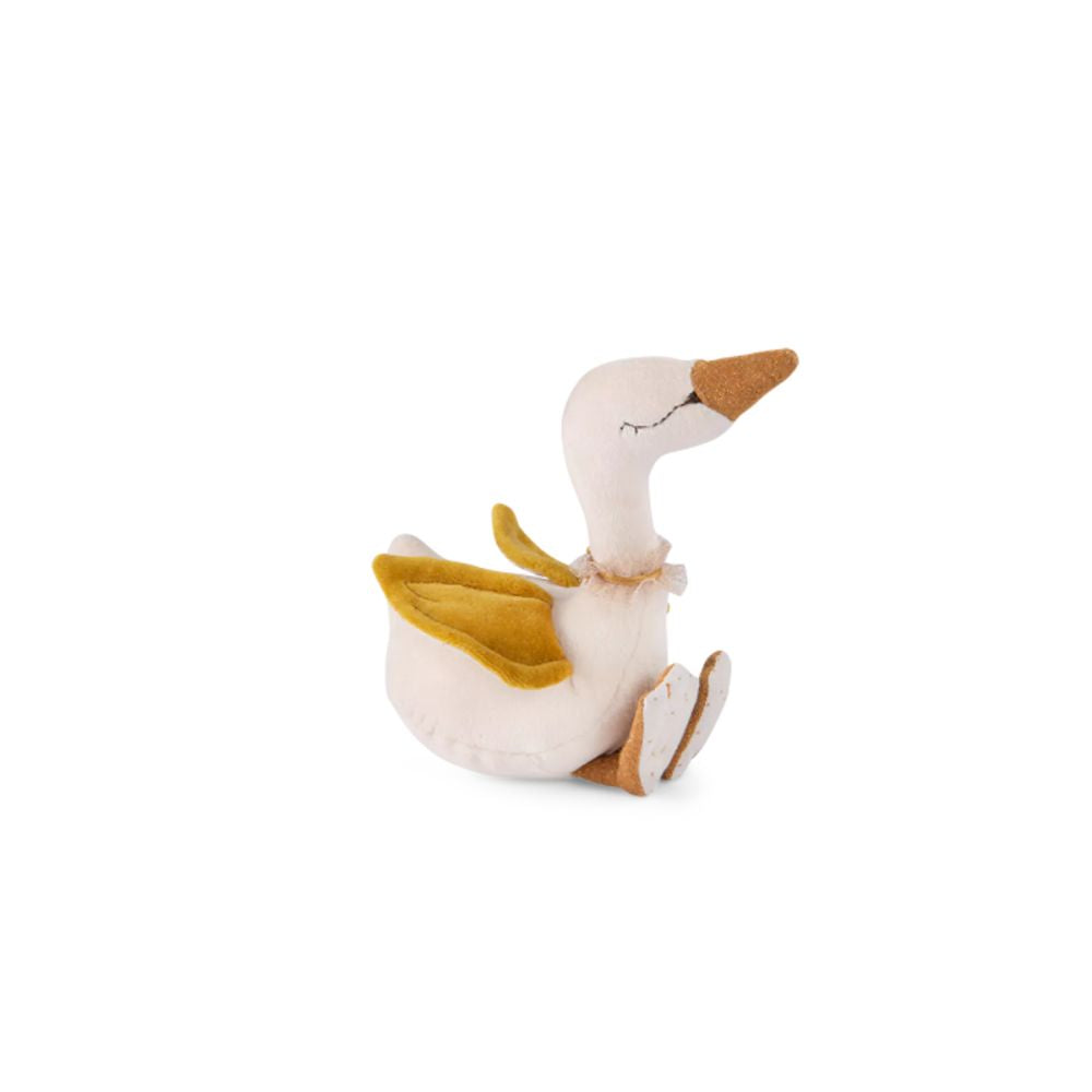 La Petite École de Danse Swan Rattle - Gold