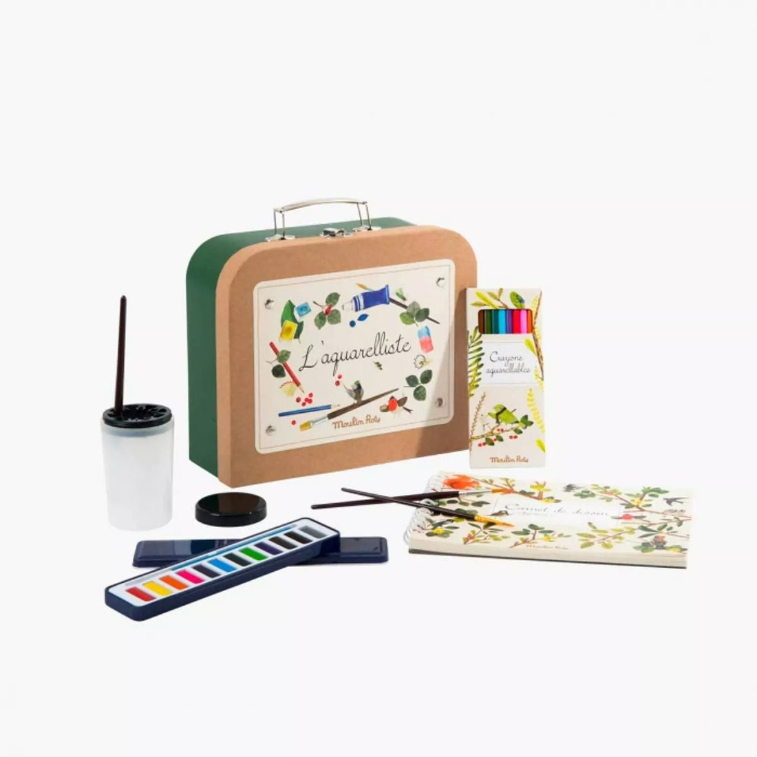 Le Botaniste Watercolour Artist Case