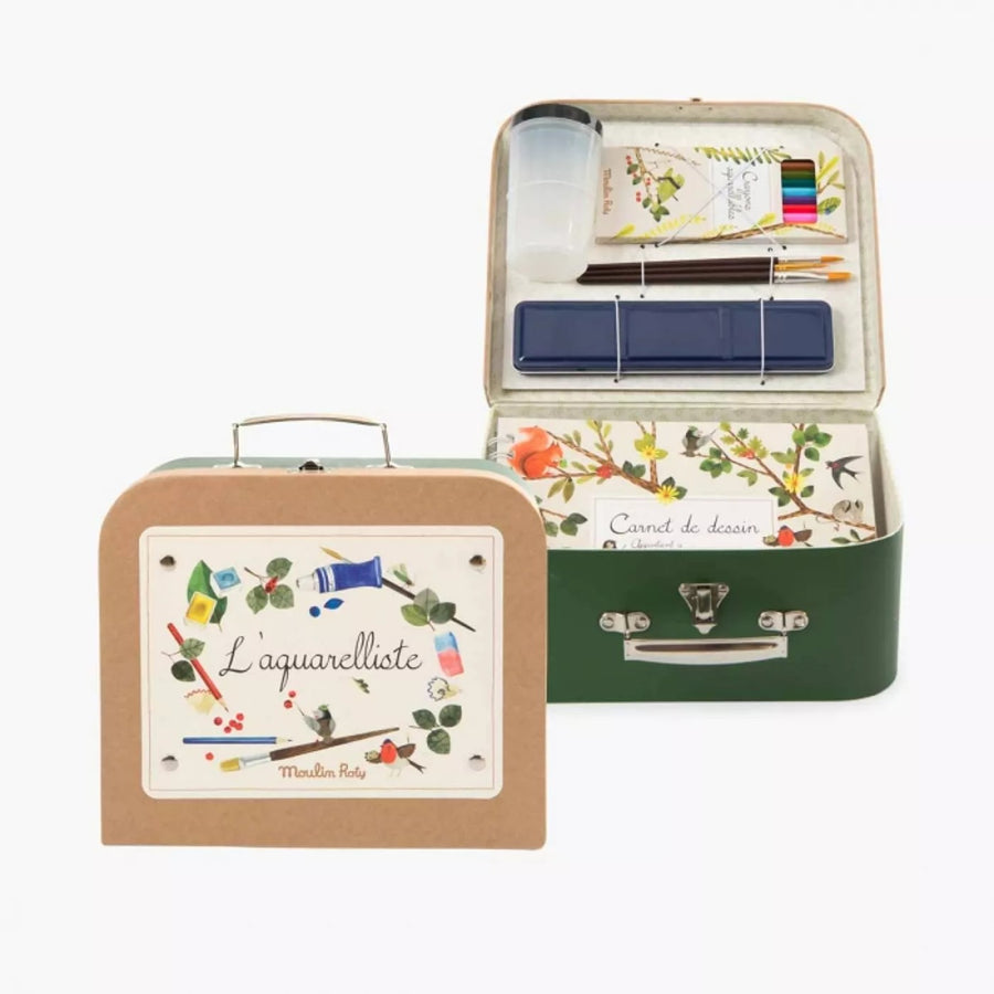 Le Botaniste Watercolour Artist Case