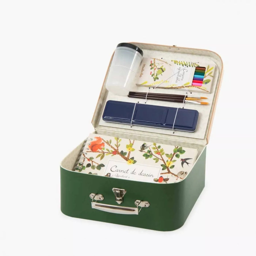 Le Botaniste Watercolour Artist Case