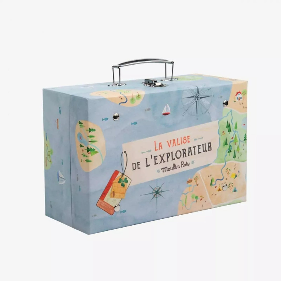 Les Grands Explorateurs Explorer’s Suitcase