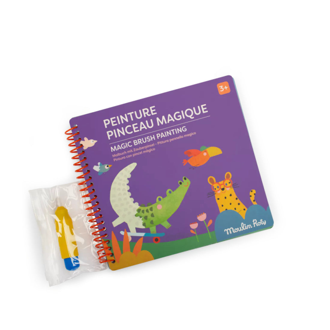 Les Toupitis Magic Brush Painting Set