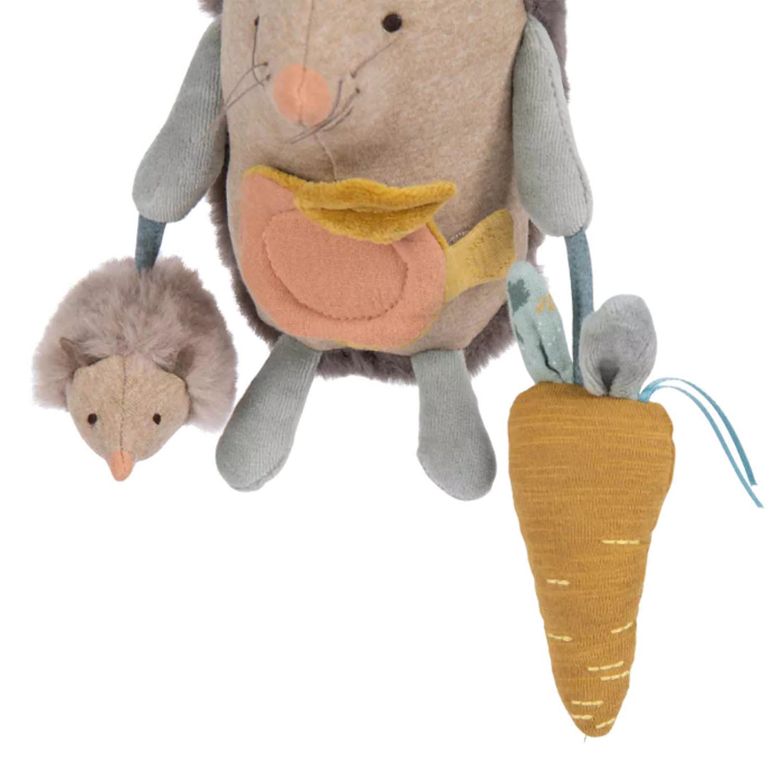 Trois Petits Lapins Activity Hedgehog