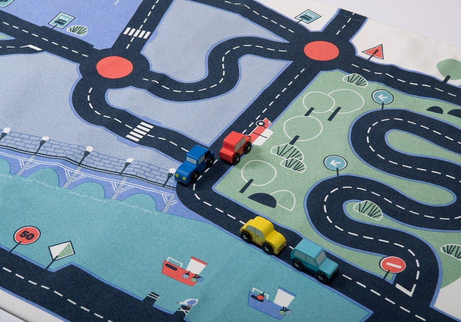 Avenue du Moulin Play Mat