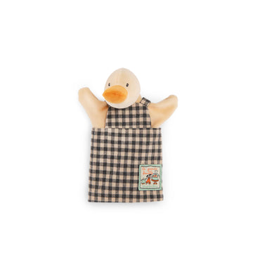 Amedee the Duck Hand Puppet (23 cm)