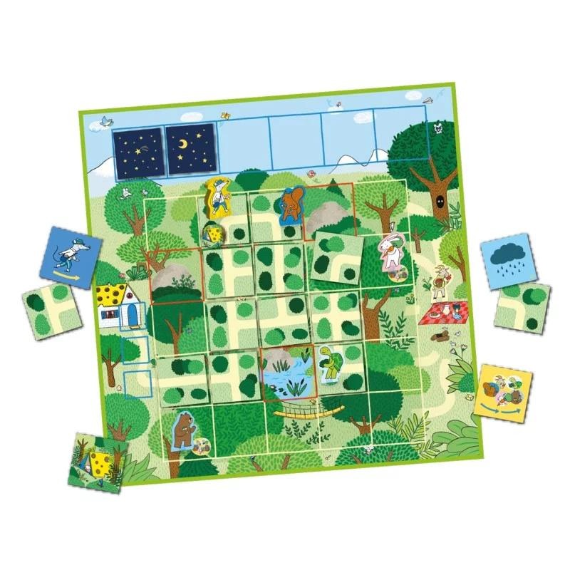 Mr. Postmouse's Picnic - Cooperative Game