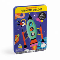 Rocket Ships Magnetic Build-it