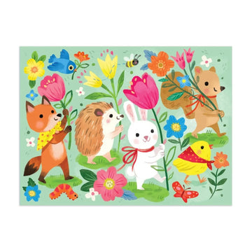 Springtime Parade 36 Piece Puzzle to Go