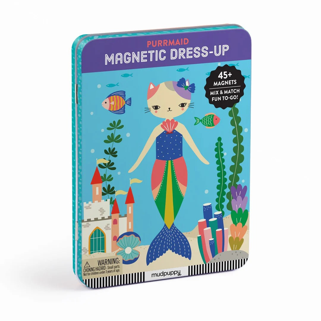 Purrmaid Magnetic Dress-up