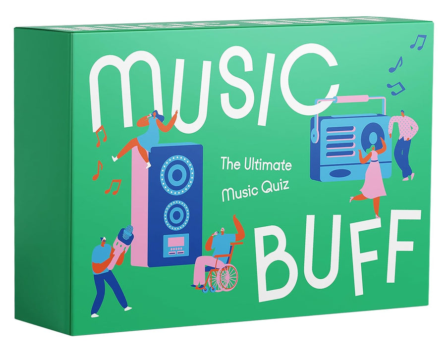 Music Buff: The Ultimate Music Quiz