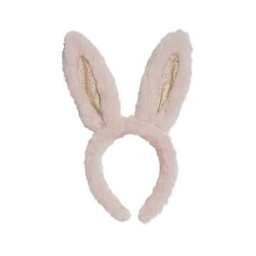 Fluffle Bunny Ear Headband - Pink