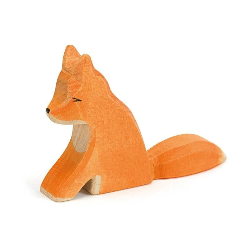 Sitting Fox