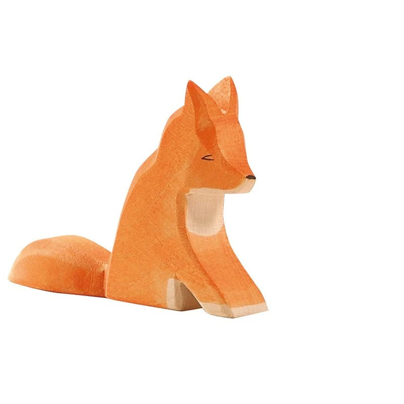 Sitting Fox