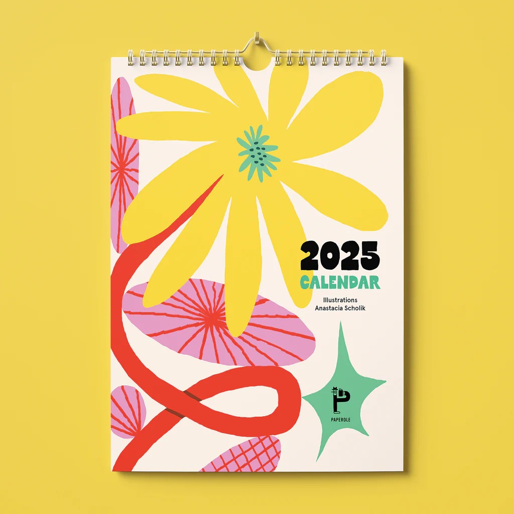 2025 Calendar by Anastacia Sholik