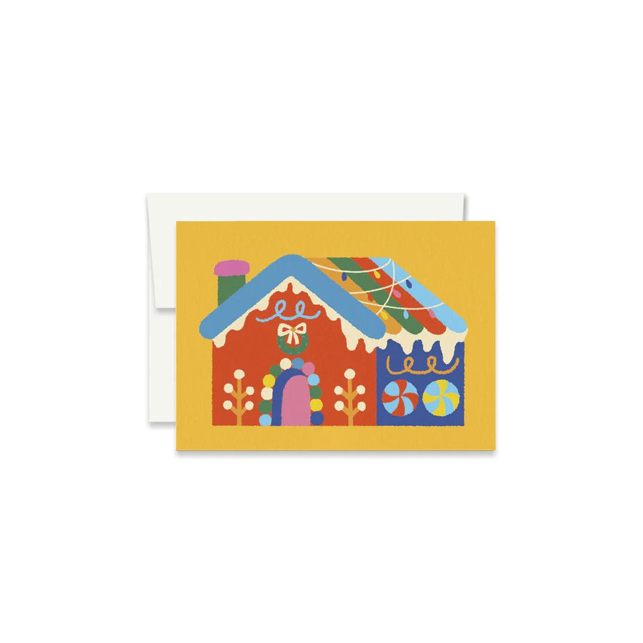 Candy House Mini Card