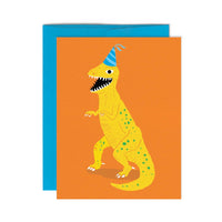 Dinosaur Card