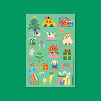 Festivities Sticker Sheet