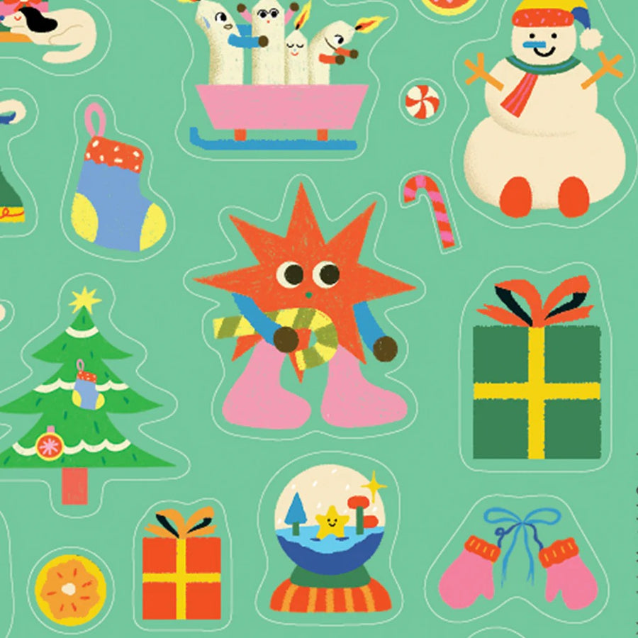 Festivities Sticker Sheet