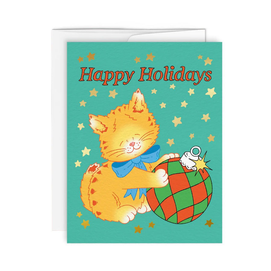 Happy Kitty Card