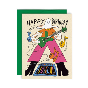 Melody Birthday Greeting Card