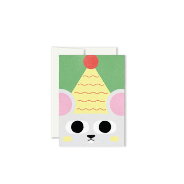 Birthday Mouse Mini Card