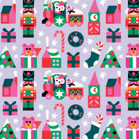 Petit Train Gift Wrap - Set of 3 Sheets