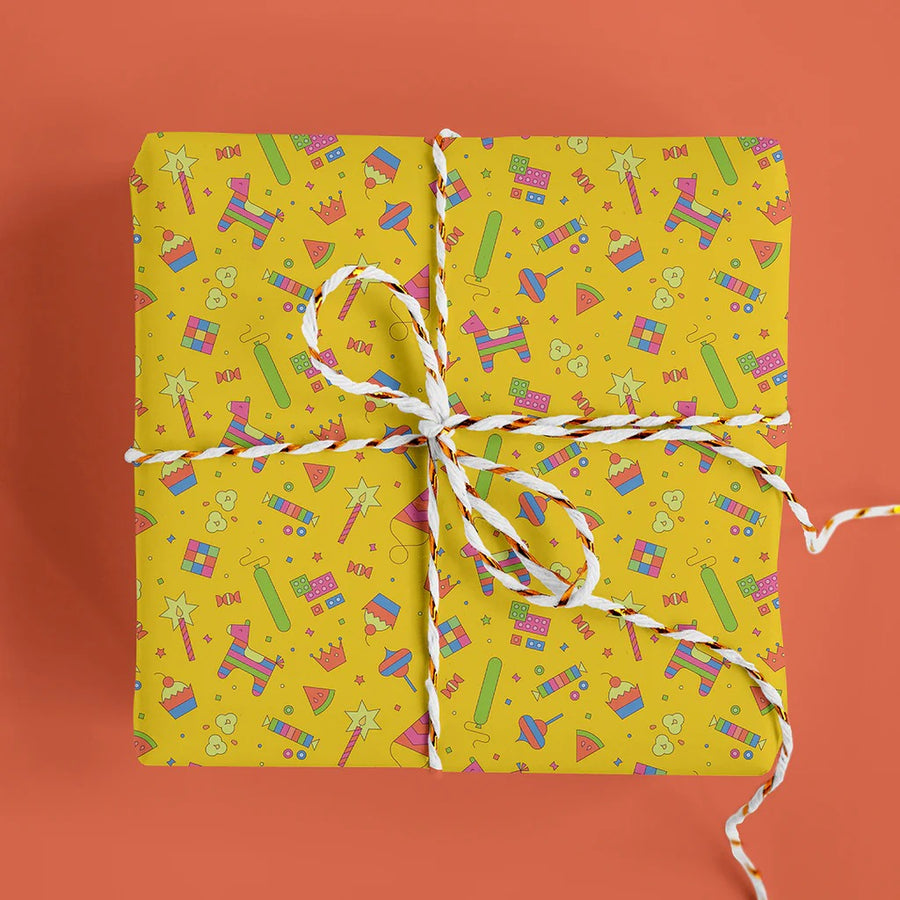 Piñata Gift Wrap - Single Sheet