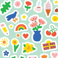 Spring Sticker Sheet