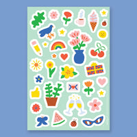 Spring Sticker Sheet