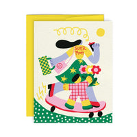 Super Mom Greeting Card