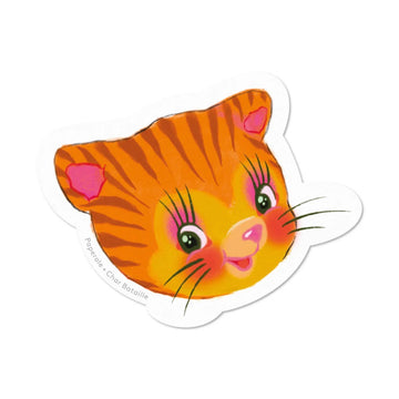 Tiger Sticker