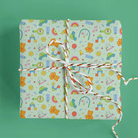 Toys Gift Wrap - Single Sheet