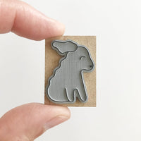 Mini Stamps - Dog and Wind