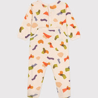 BABIES' PRINTED COTTON PYJAMAS - Parkette.