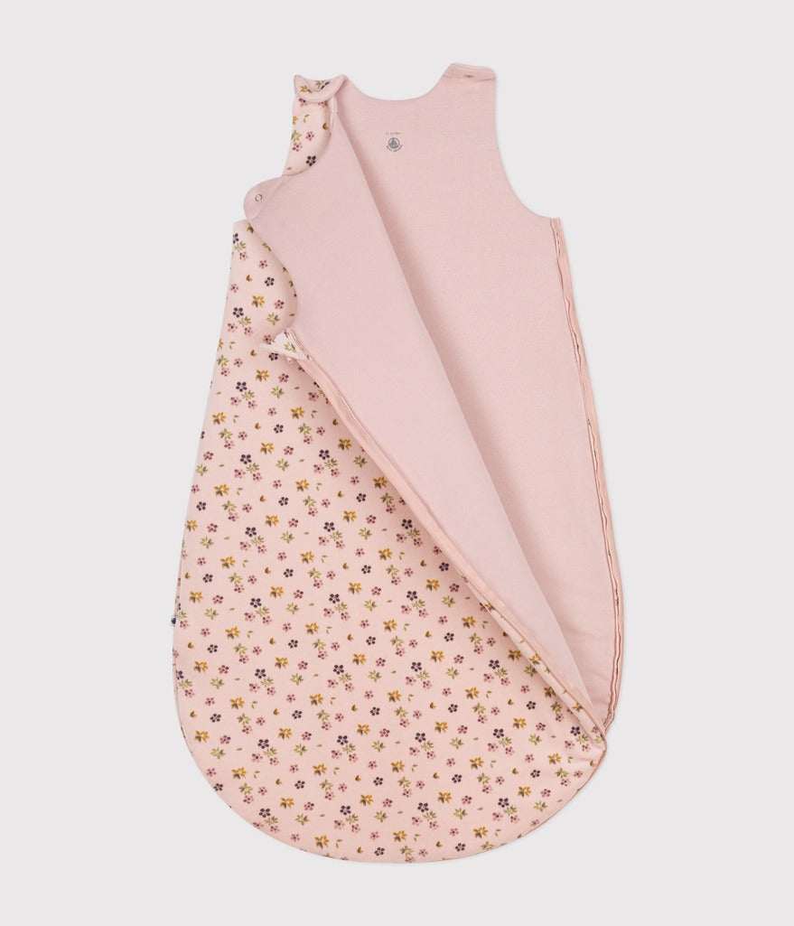 Babies 3 TOG Cotton Velour Sleeping Bag - Floral