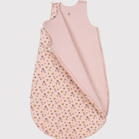 Babies 3 TOG Cotton Velour Sleeping Bag - Floral