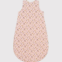 Babies 3 TOG Cotton Velour Sleeping Bag - Floral