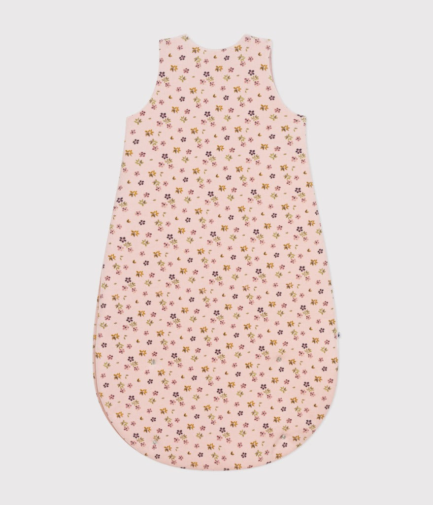 Babies 3 TOG Cotton Velour Sleeping Bag - Floral