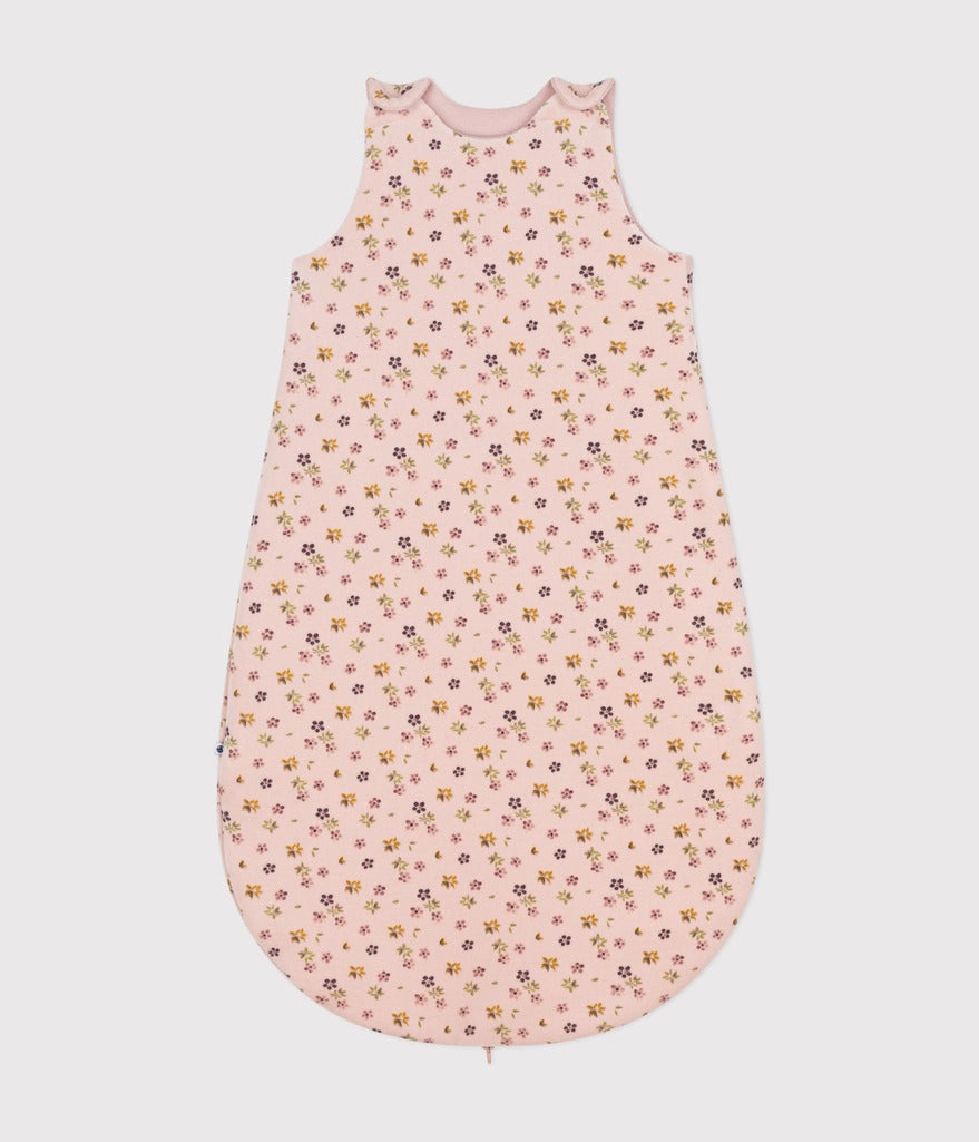 Babies 3 TOG Cotton Velour Sleeping Bag - Floral