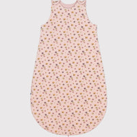 Babies 3 TOG Cotton Velour Sleeping Bag - Floral