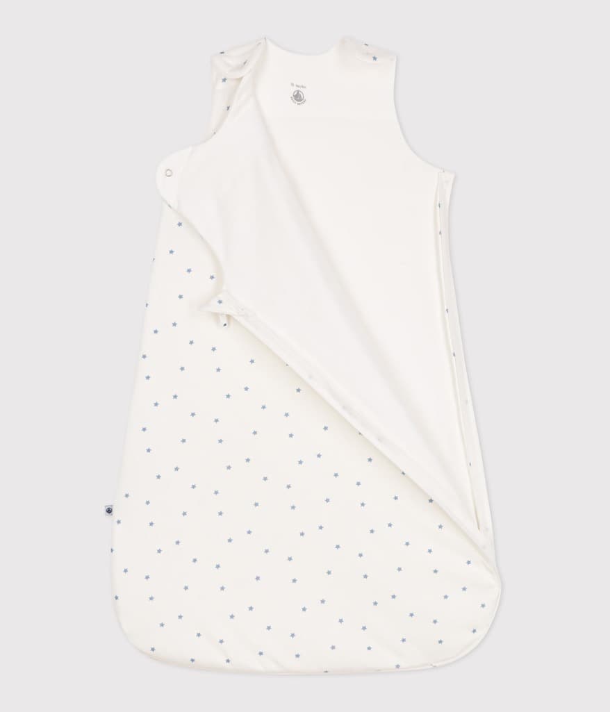 Babies' 1 TOG Printed Cotton Sleeping Bag - Stars