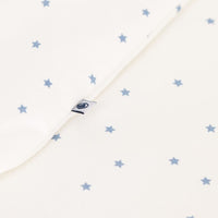 Babies' 1 TOG Printed Cotton Sleeping Bag - Stars